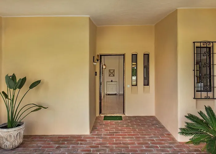 Old Village Area And Close To Amenities, Overlooking Golf Course Quarteira