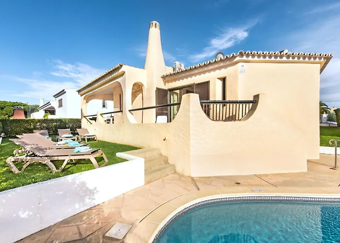 Villa Old Village Area And Close To Amenities, Overlooking Golf Course