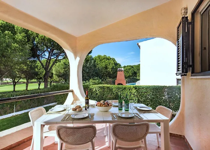 Old Village Area And Close To Amenities, Overlooking Golf Course Quarteira