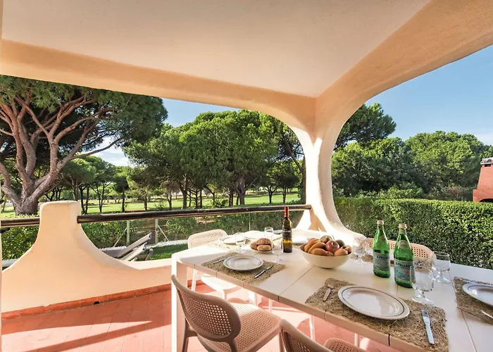 Old Village Area And Close To Amenities, Overlooking Golf Course * Quarteira