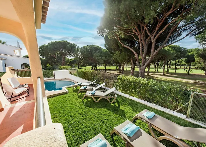 Old Village Area And Close To Amenities, Overlooking Golf Course Quarteira
